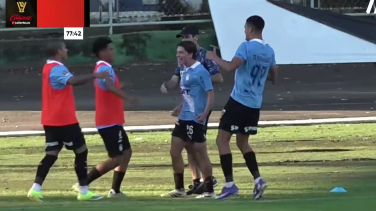 Ian Wisdom anotó gol de ‘9’ en triunfo de Sporting Cristal ante Estudiantil CNI