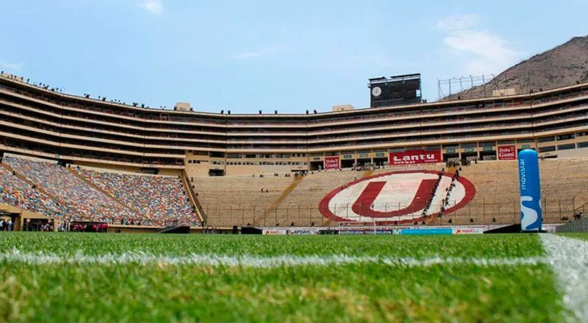 Universitario cambió el color del Estadio Monumental y sorprendió a sus hinchas