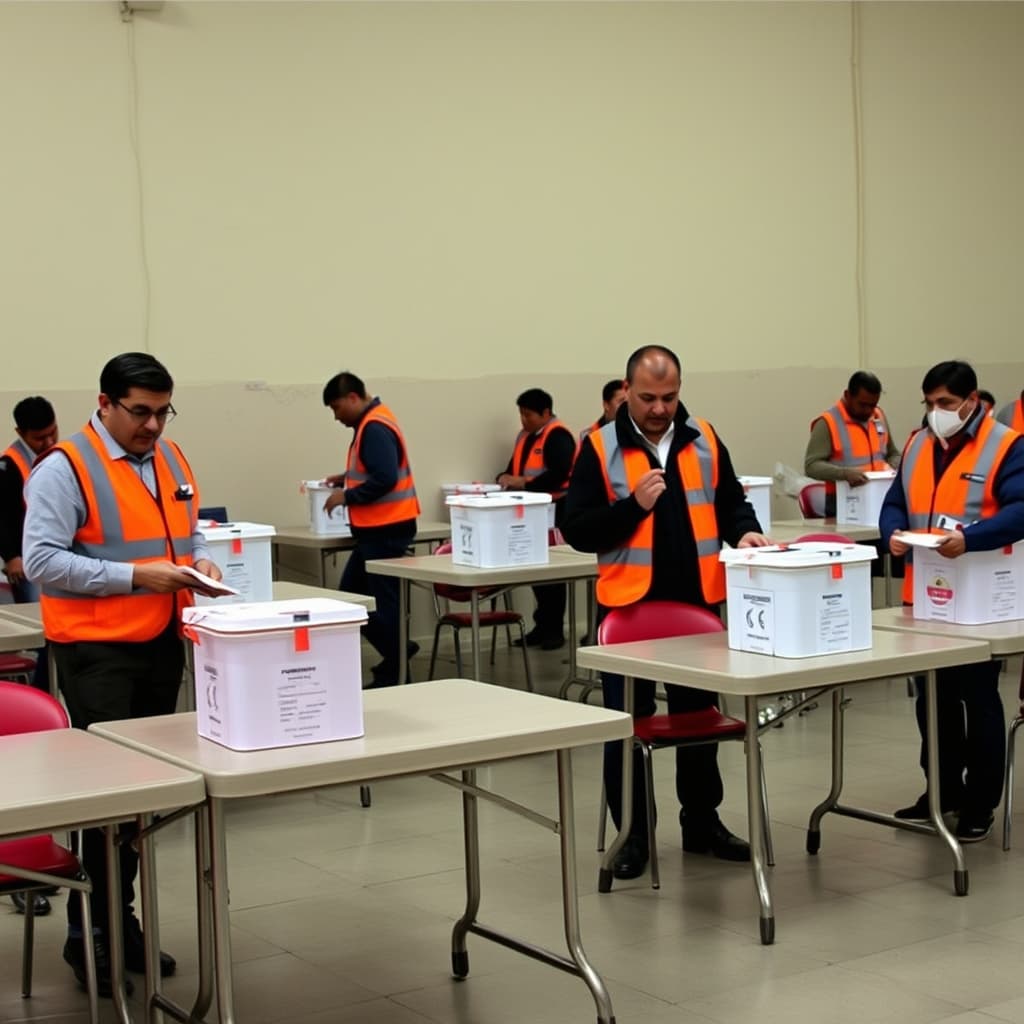 Defensoría del Pueblo desplegó 333 voluntarios para supervisar la segunda vuelta en