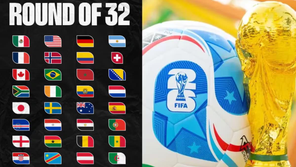 Mundial 2026: los 32 clasificados a dieciseisavos y estadísticas de fase de grupos