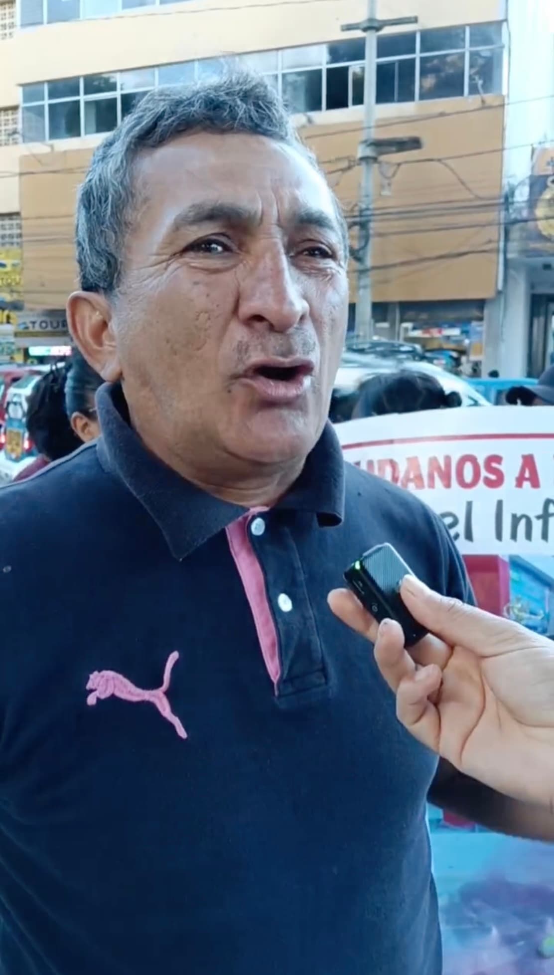 Padre exige ubicar a su hijo desaparecido desde el 30 de mayo