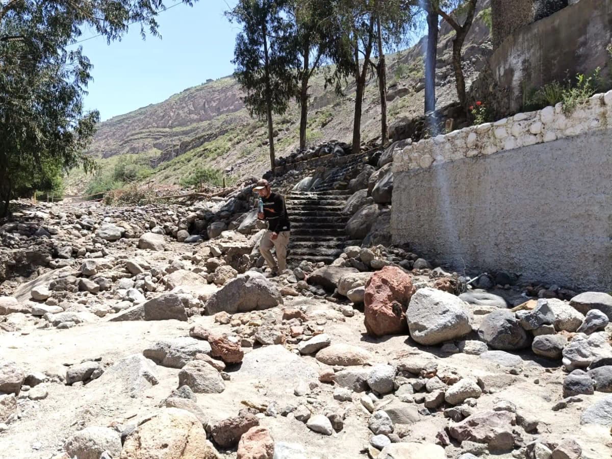 Cenepred: 250 distritos de la sierra y costa norte en riesgo por lluvias y huaicos