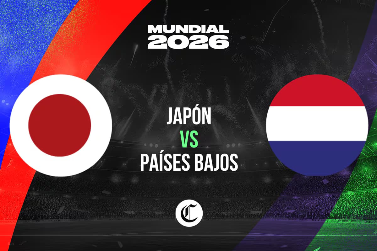 Mundial 2026: Países Bajos vs. Japón por el Grupo F este domingo