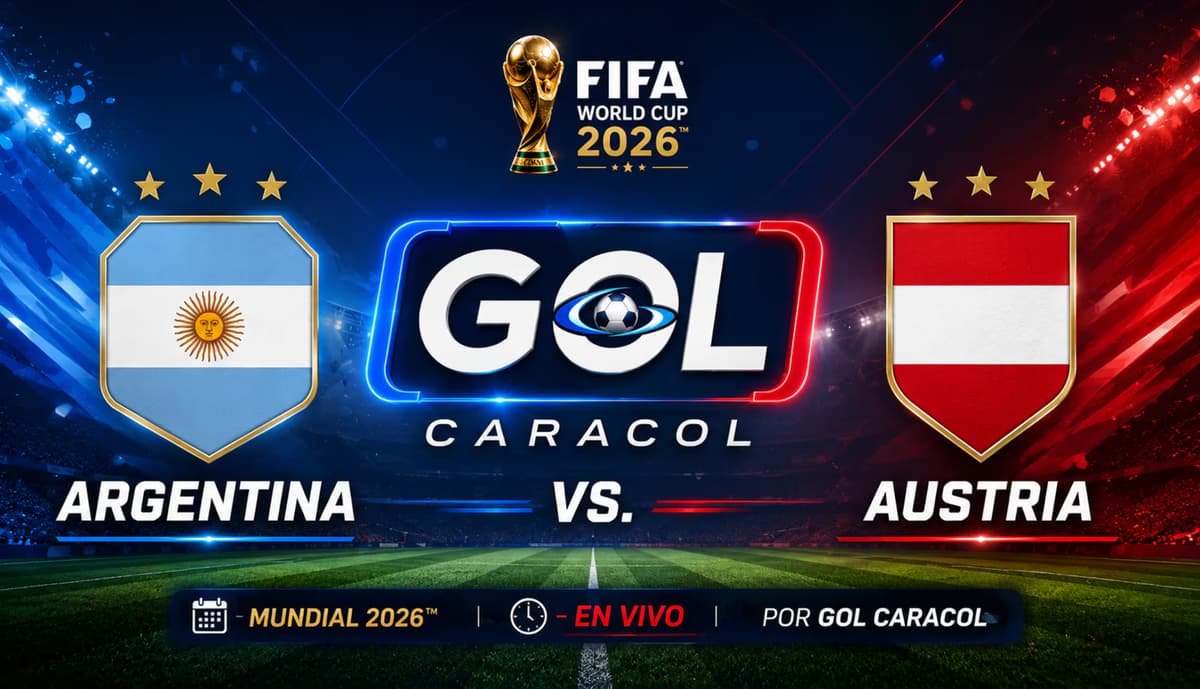 Argentina vs. Austria: guía de transmisión para el Mundial 2026