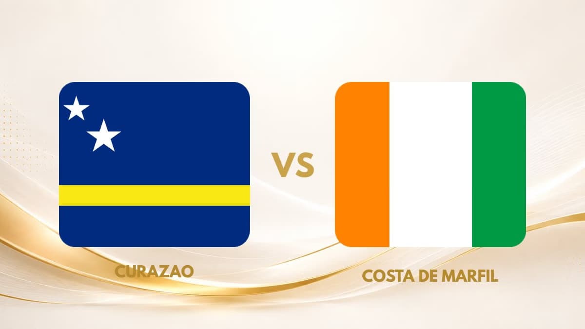 Costa de Marfil vs Curazao EN VIVO: horarios y canales para la fecha 3 del Mundial 2026