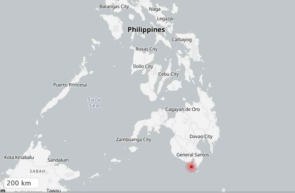 Un terremoto de magnitud 7,8 sacude el sur de Filipinas dejando muertos y heridos
