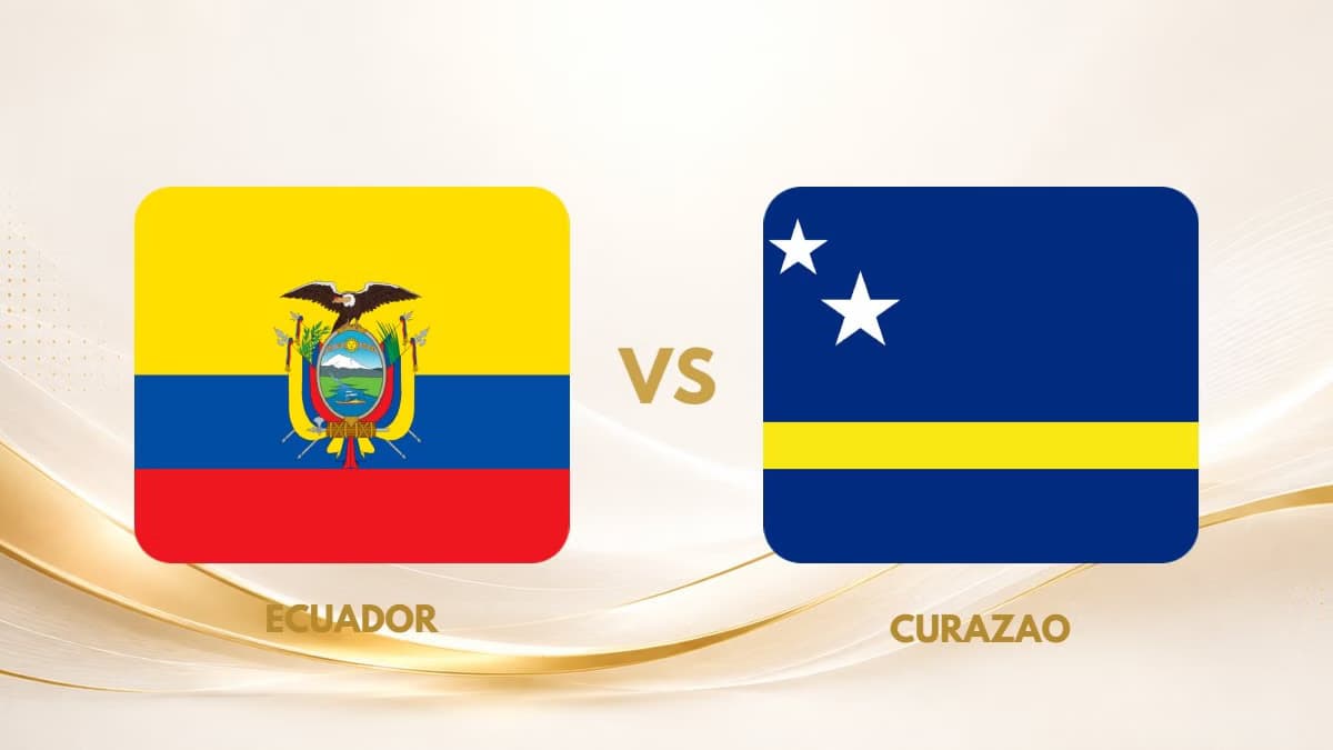 Ecuador vs Curazao: previa del partido por la fecha 2 del Mundial 2026