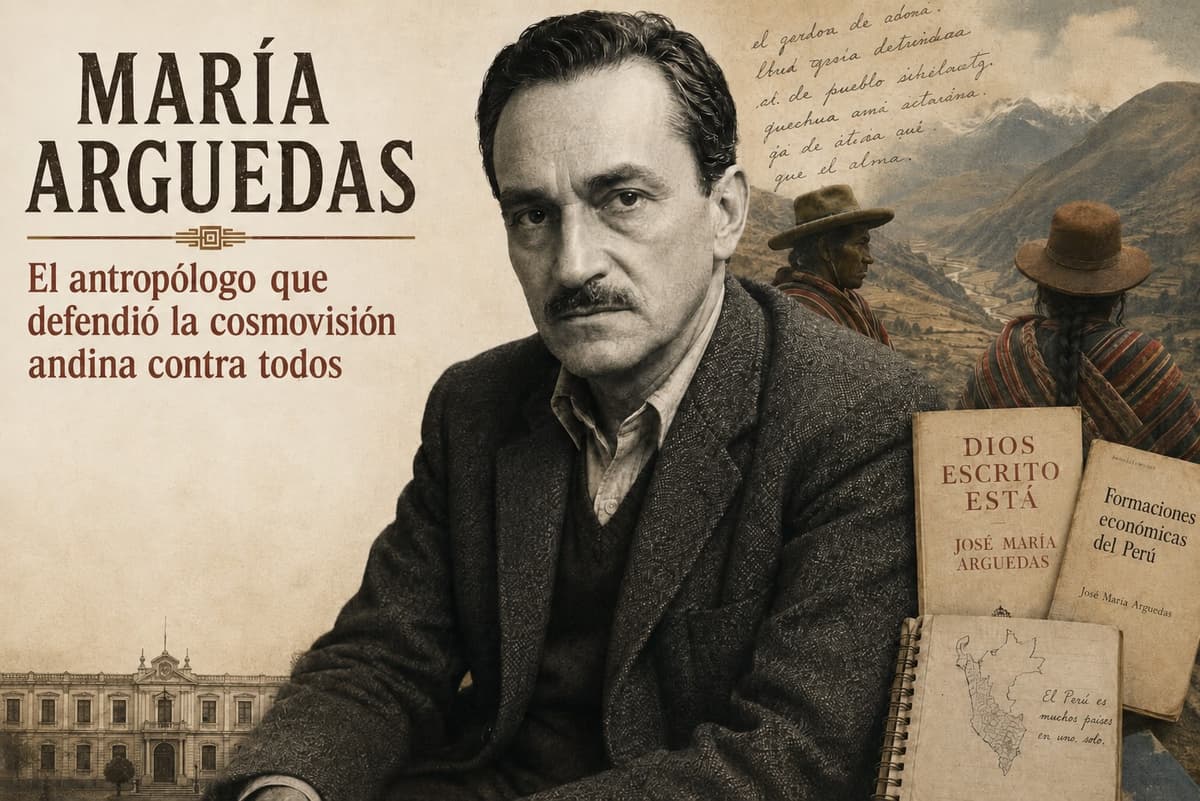 Arguedas, el demonio feliz: El antropólogo que defendió la cosmovisión andina