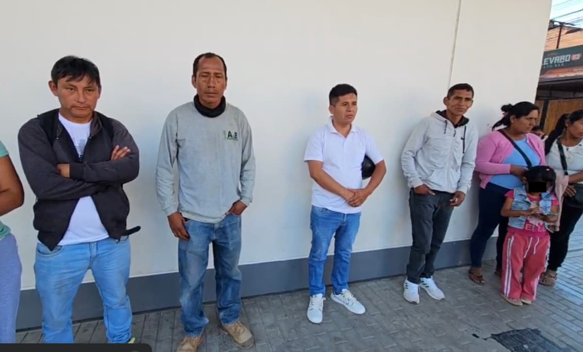 Pobladores de Malconga denuncian abandono y exigen obras urgentes a autoridades