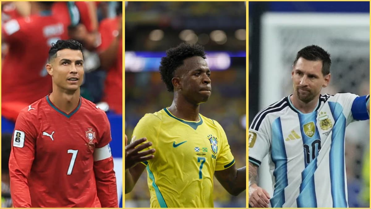 Mundial 2026: Vinicius Jr. y otras figuras que marcaron dobletes en la fase de grupos