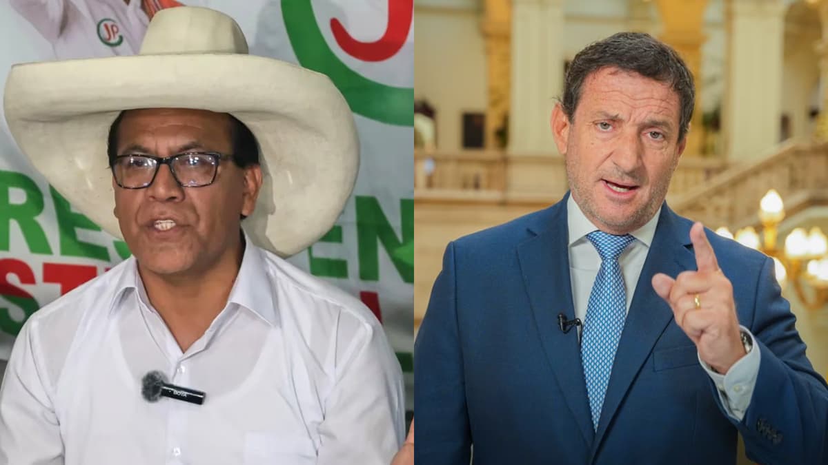 Reggiardo advierte a Juntos por el Perú: "No vamos a darle ninguna tregua a los violentos" ante movilización del viernes