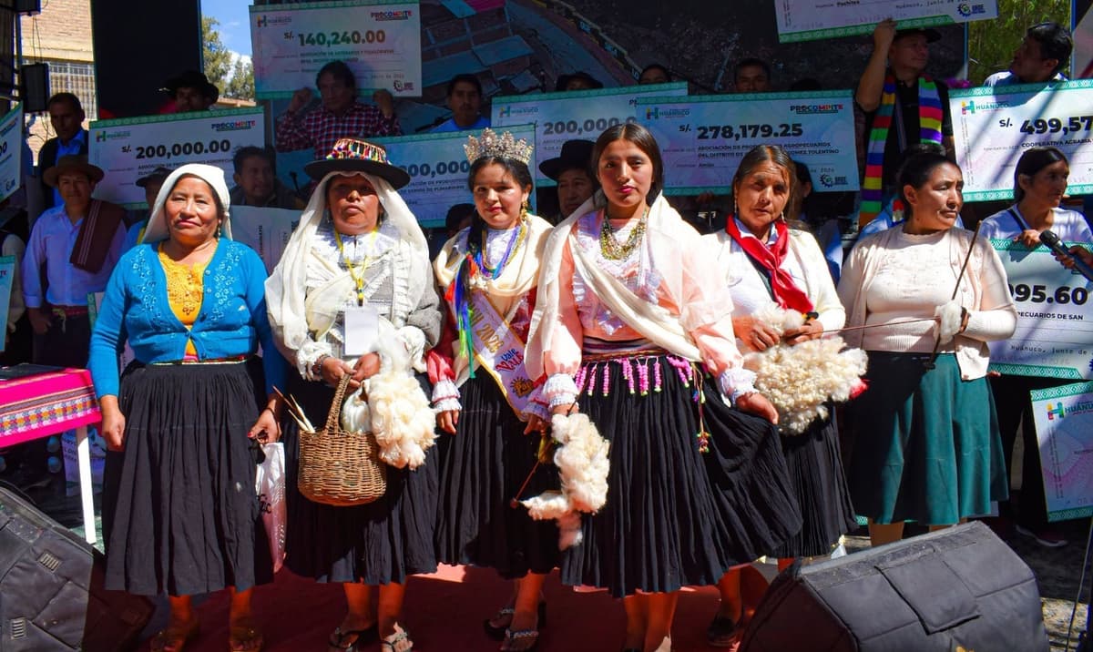 Agricultores afectados reciben S/ 150 mil por pérdidas en cultivos