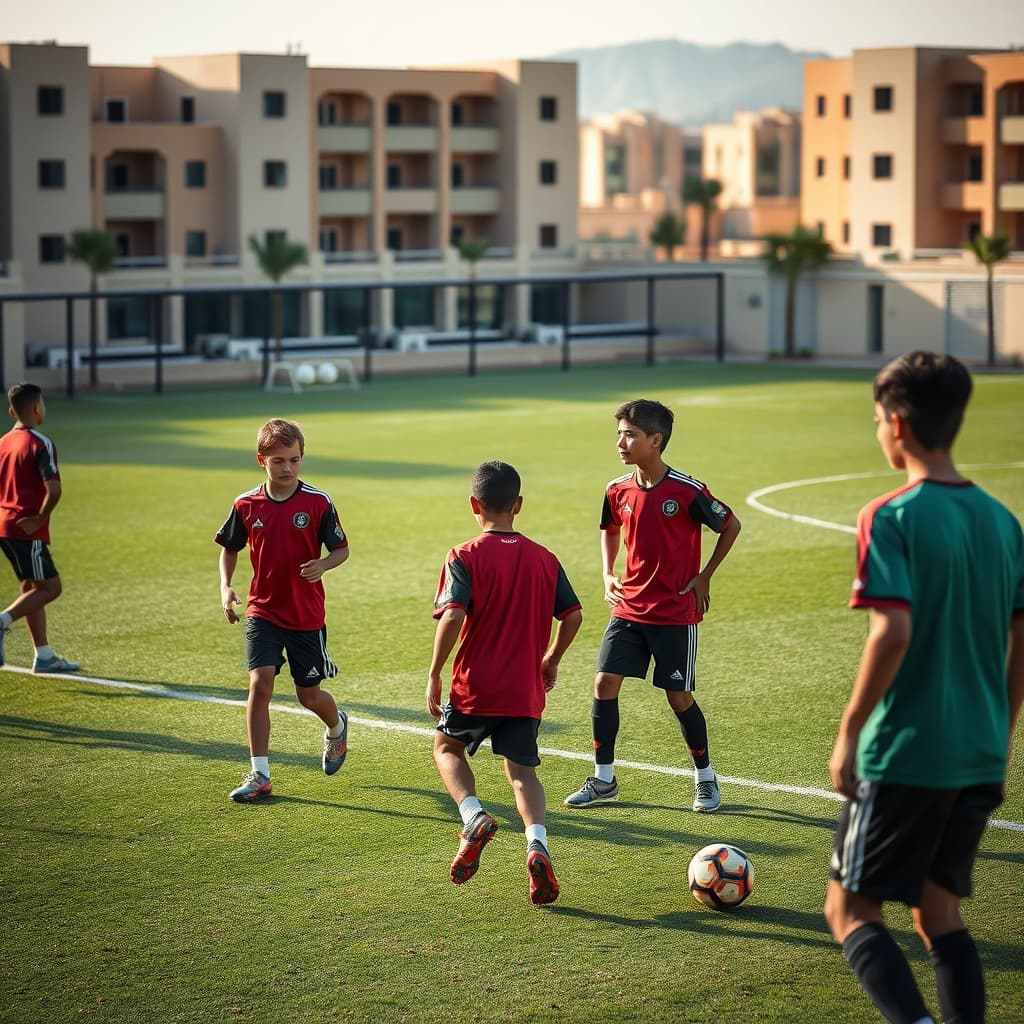 Academia Mohammed VI: el semillero que impulsa a Marruecos en el Mundial 2026