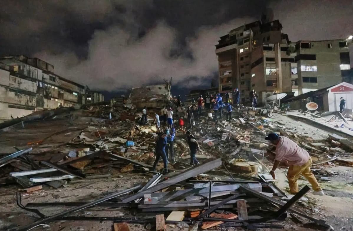Venezolanos relatan escenas de terror tras los terremotos que sacudieron Caracas y La Guaira
