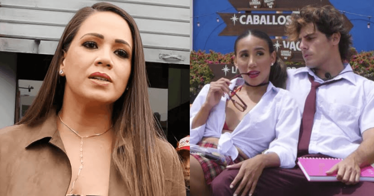 Melissa Klug habla sobre Samahara y Renato Rossini: su vida es suya
