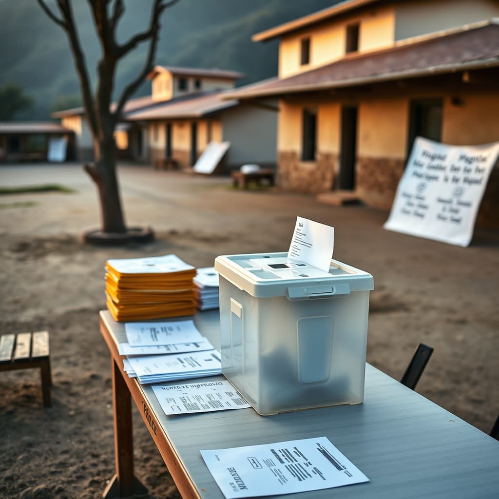 Huánuco instaló el 100% de sus 2.341 mesas de votación; la primera fue en Huácar a las