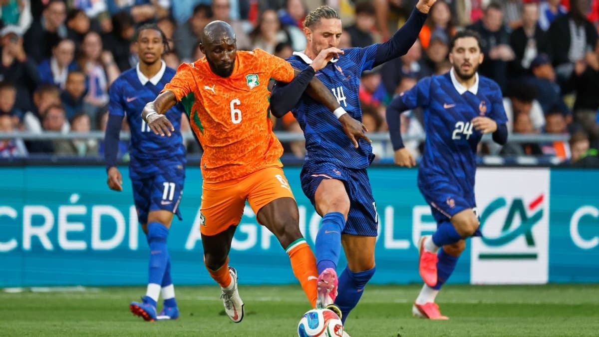 Costa de Marfil sorprende a Francia