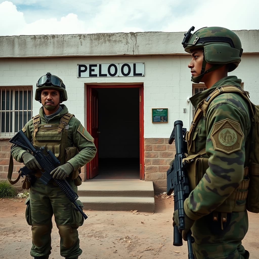 Más de mil militares fueron desplegados para custodiar locales de votación en Huánuco