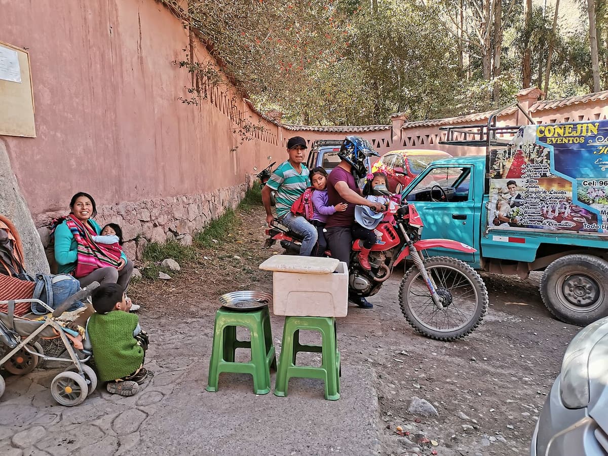 Familia peruana pierde su casa tras terremotos en Venezuela tras 50 años de residencia