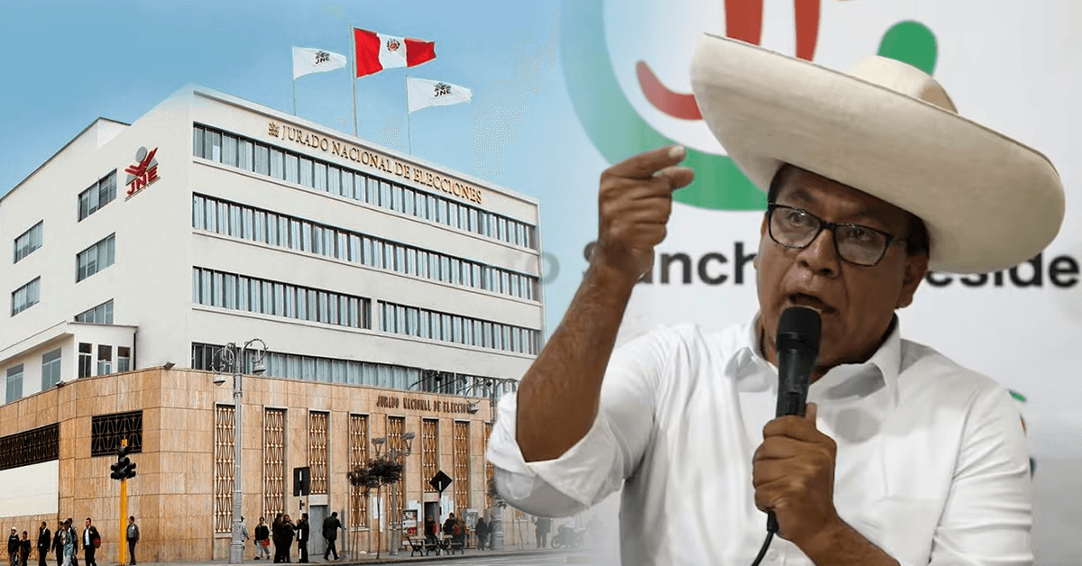JNE confirma multa de S/176 mil a Juntos por el Perú por aportes de campaña irregulares en 2021