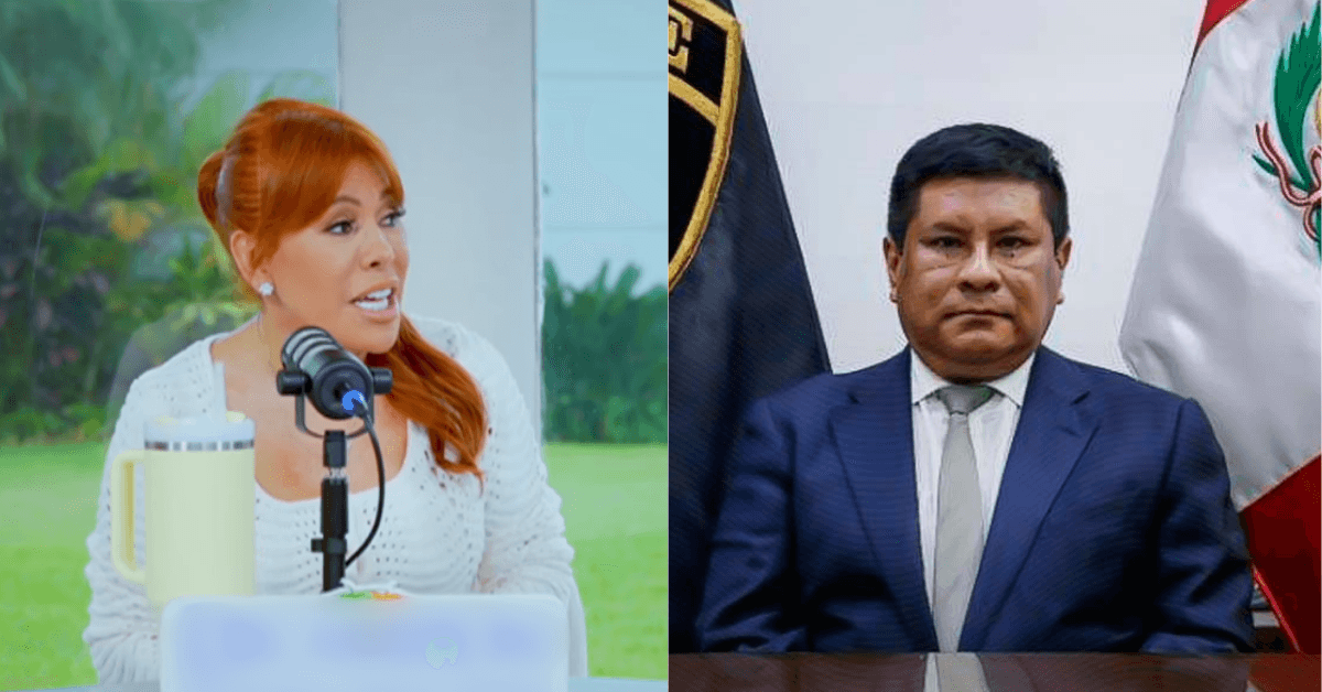 Magaly reacciona con dolor ante la muerte de Iván Paredes su exabogado
