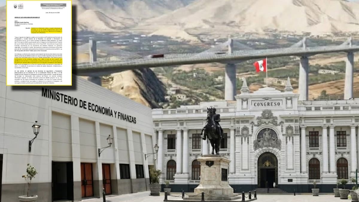 Gobierno no envía crédito suplementario al Congreso y obras como la Nueva Carretera Central quedan en vilo