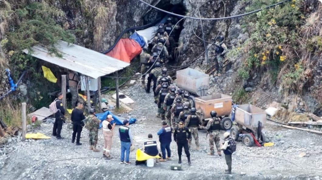 Pataz vuelve al centro de la crisis nacional tras nuevos operativos contra minería ilegal