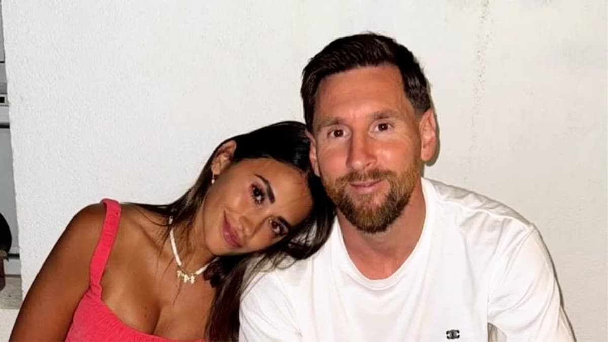 Antonela Roccuzzo celebra el récord de Lionel Messi en el Mundial 2026
