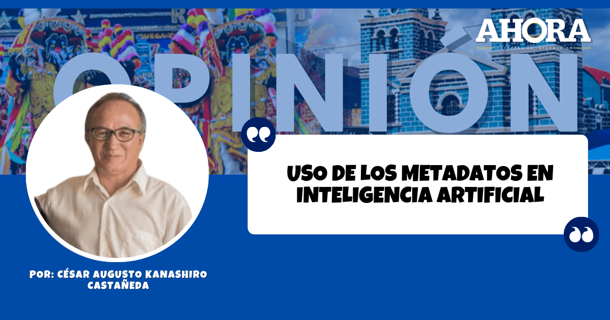 Uso de los metadatos en inteligencia artificial