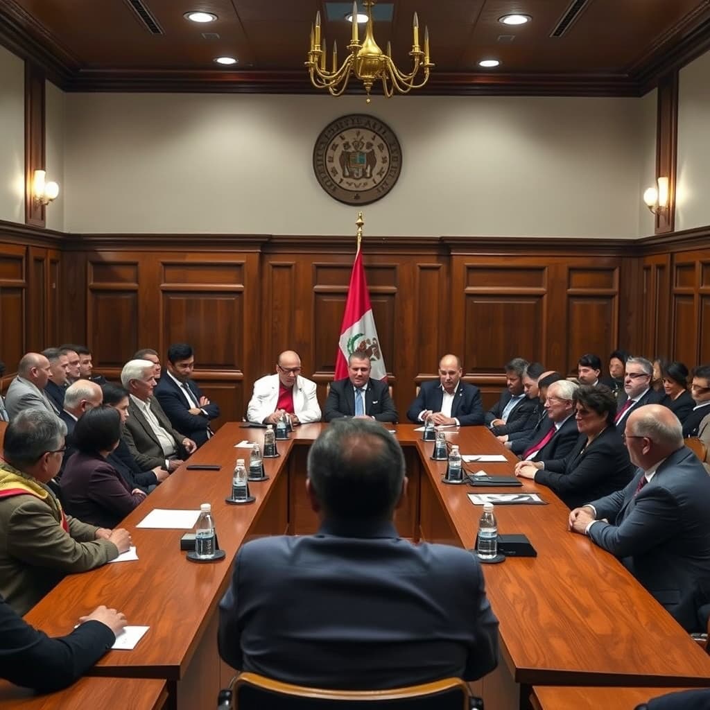 Congresista Medina participa en primer encuentro de alcaldes de centros poblados de