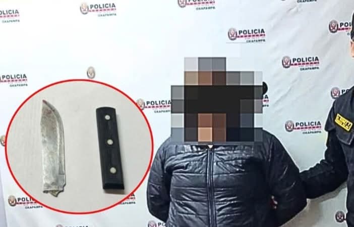Detienen a joven por ataque con cuchillo que dejó herida a una mujer