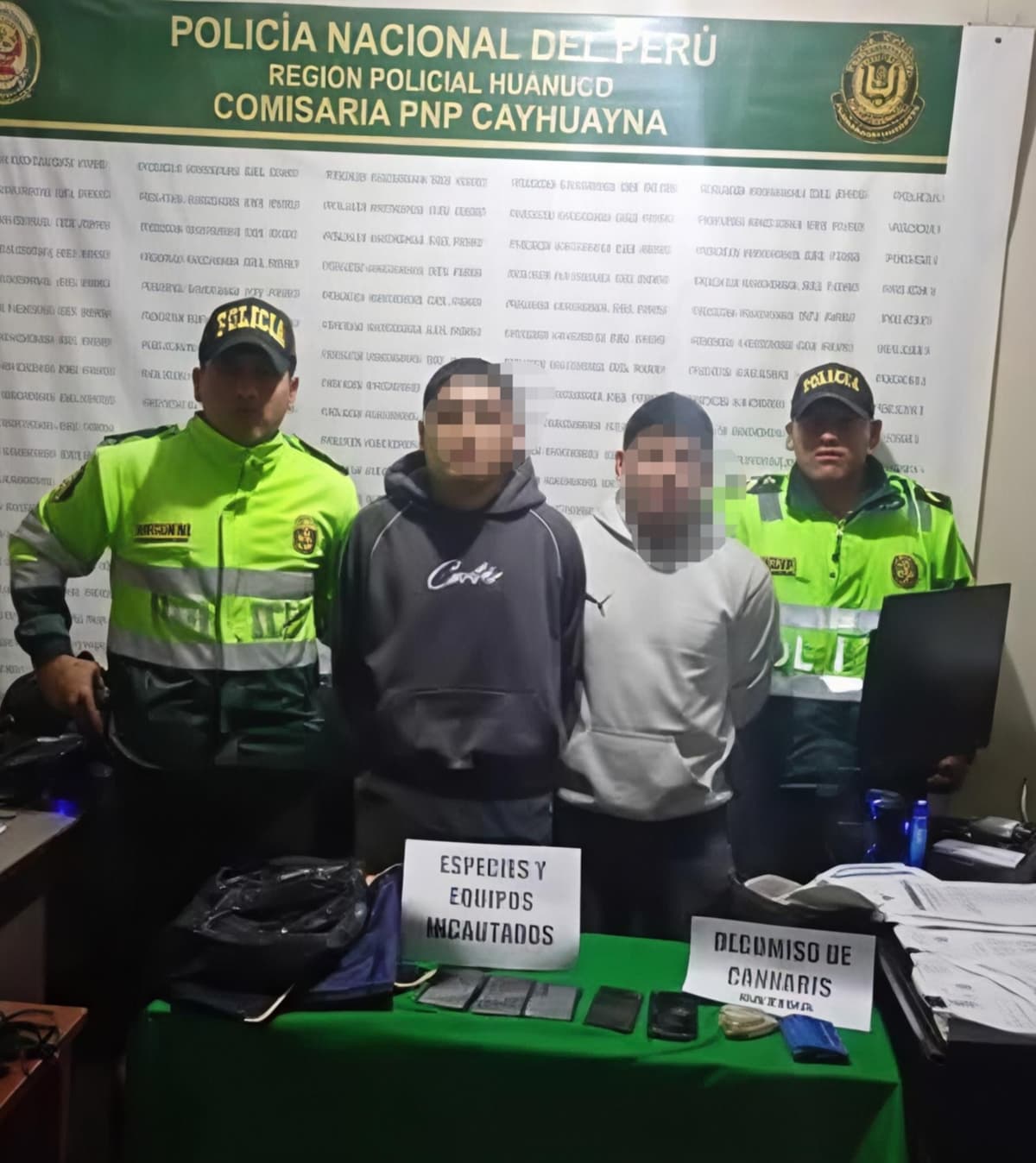Dictan prisión preventiva y envían a ‘Crespo’ al penal por presunto hurto agravado de celulares