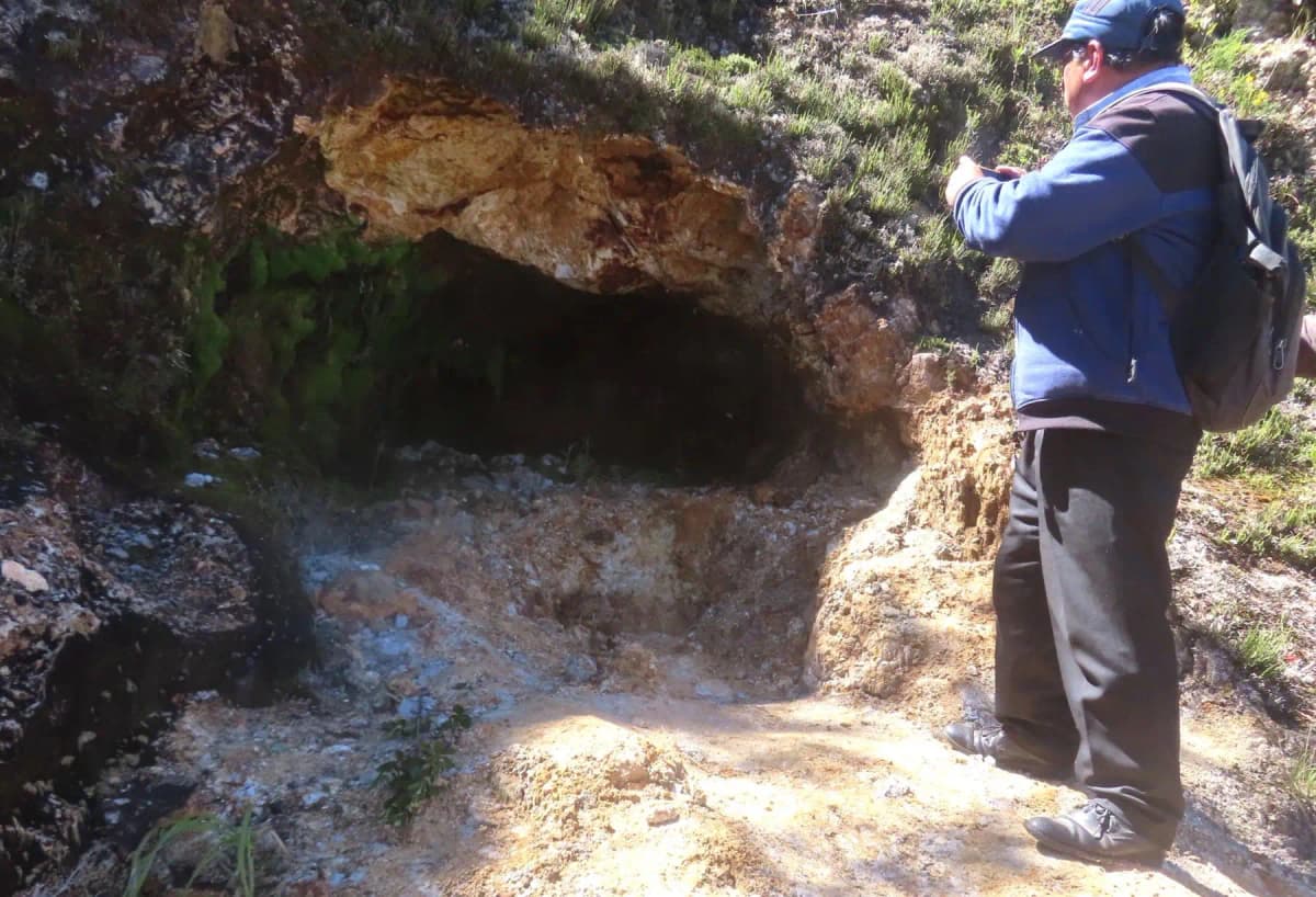 Minería ilegal amenaza el cerro Quilish, principal acuífero de Cajamarca