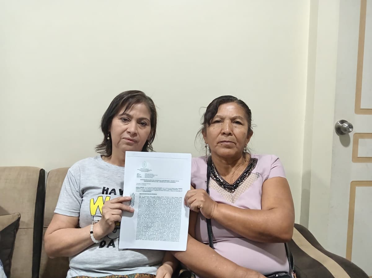 Viudas de extrabajadores municipales reclaman pago de beneficios y piden respuesta al alcalde