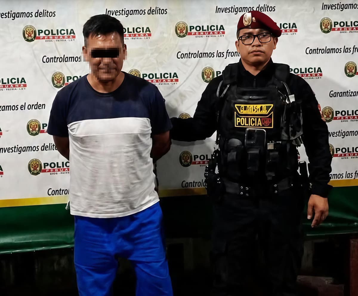 Policía de franco frustró asalto armado en pleno centro de Tingo María