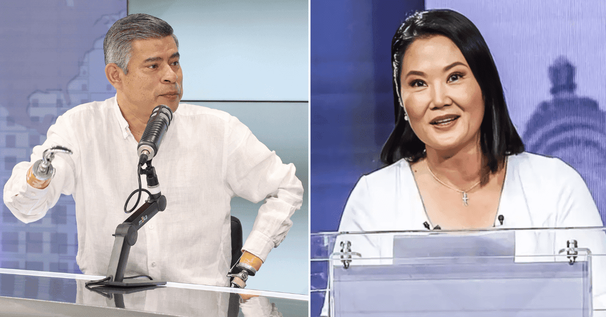 Keiko y Fuerza Popular admitirán resultados oficiales de ONPE y JNE