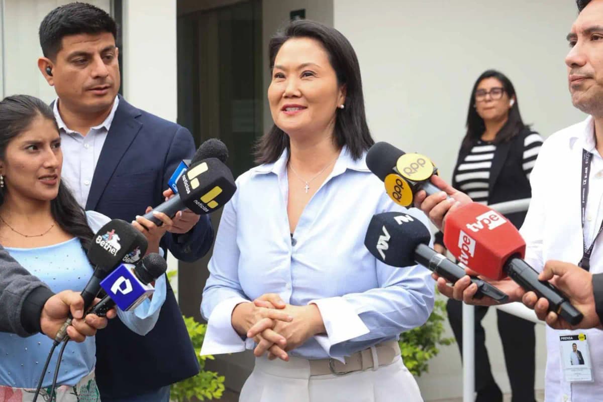 Keiko Fujimori propone agilizar conteo electoral y pide debate en el nuevo Congreso