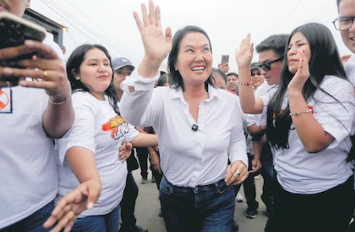 Keiko Fujimori mantiene mínima ventaja en ajustada segunda vuelta presidencial