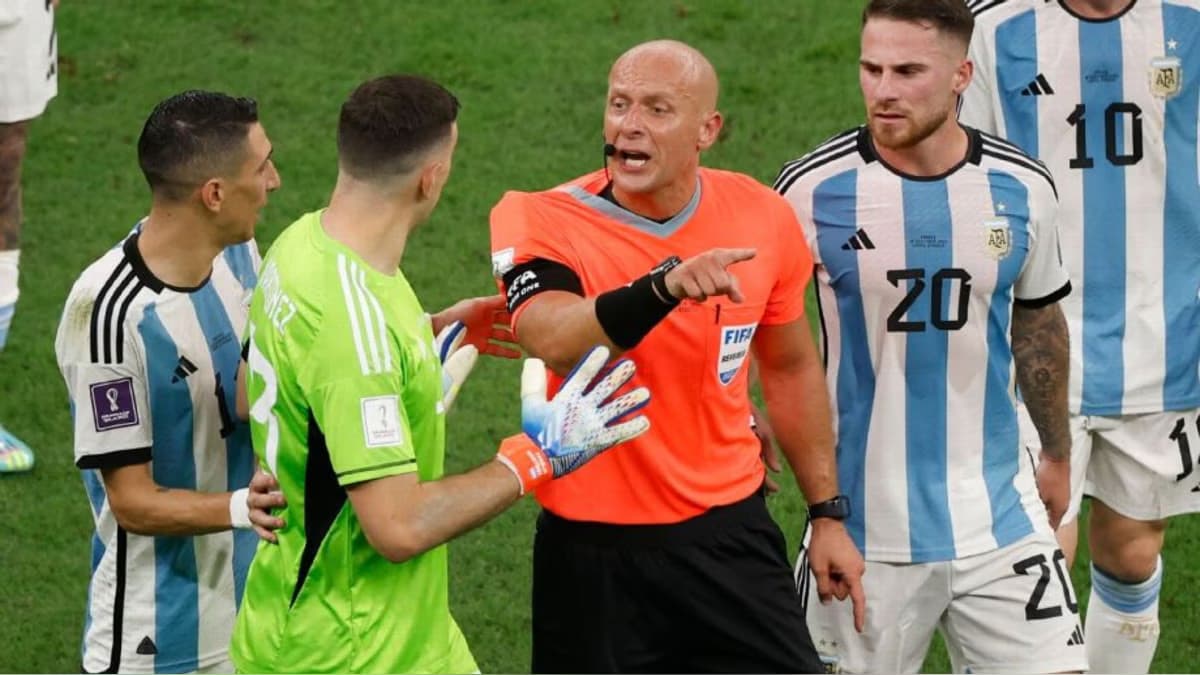 Szymon Marciniak, réferi de la final de Qatar 2022, arbitrará el debut de Argentina en el Mundial 2026