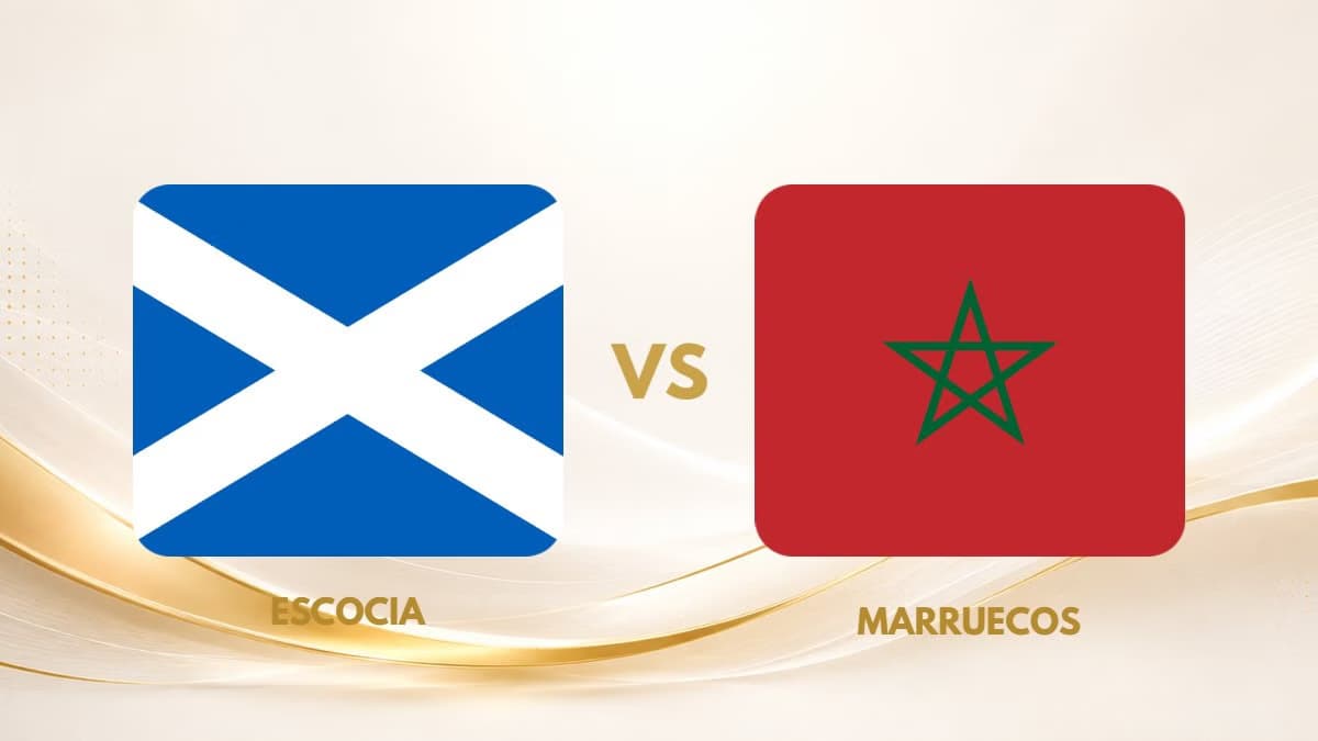 Escocia vs Marruecos: horarios y canales para ver la fecha 2 del Mundial 2026