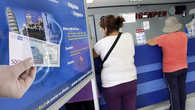 Remesas de peruanos en el exterior se duplicaron en la última década