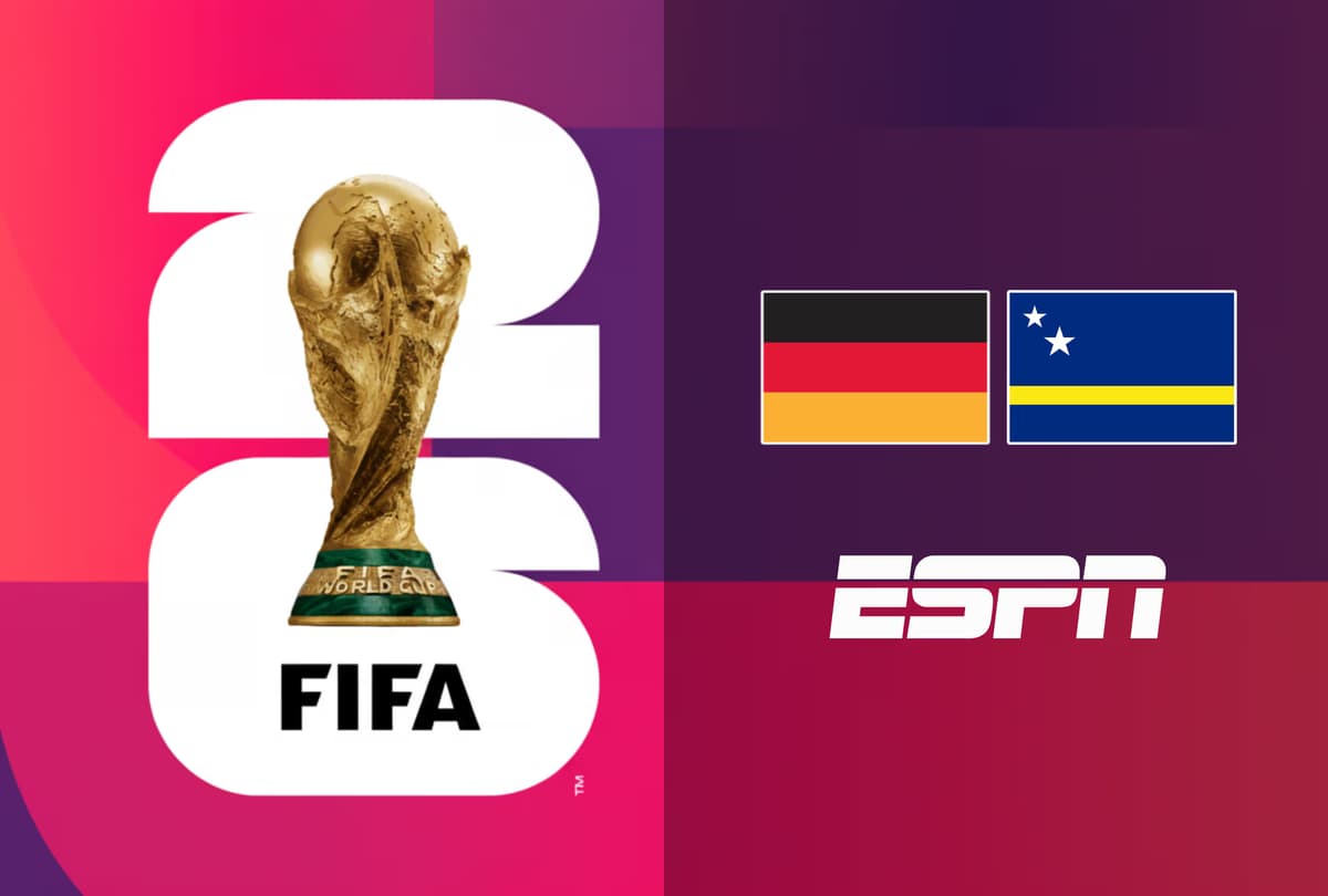 Alemania vs. Curazao: guía de transmisión para el Mundial 2026