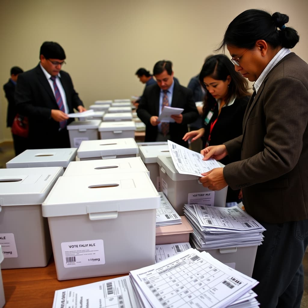 Roberto Sánchez lidera en Huánuco con 64.07% al 96.71% de actas contabilizadas
