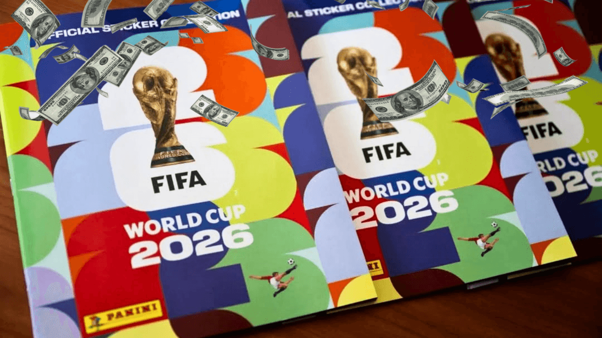 El álbum Panini Mundial 2026: precio, compras y intercambio de figuritas en Perú