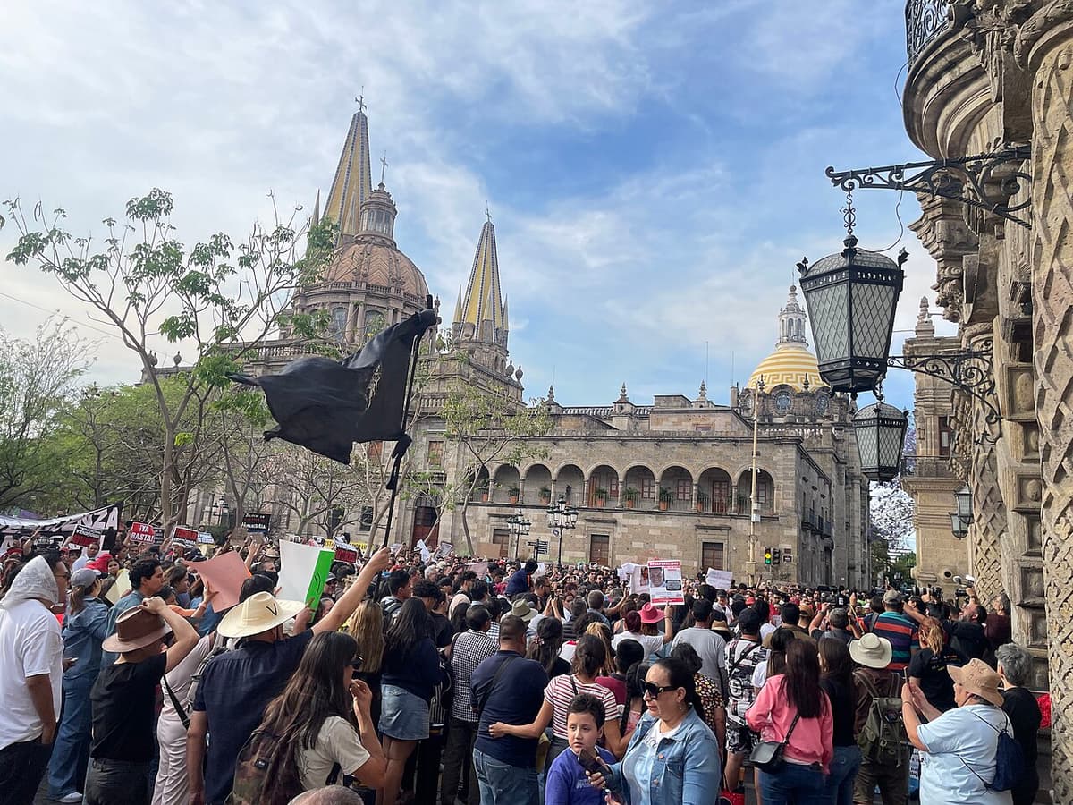 Madres buscadoras de México aprovechan el Mundial 2026 para visibilizar las desapariciones forzadas