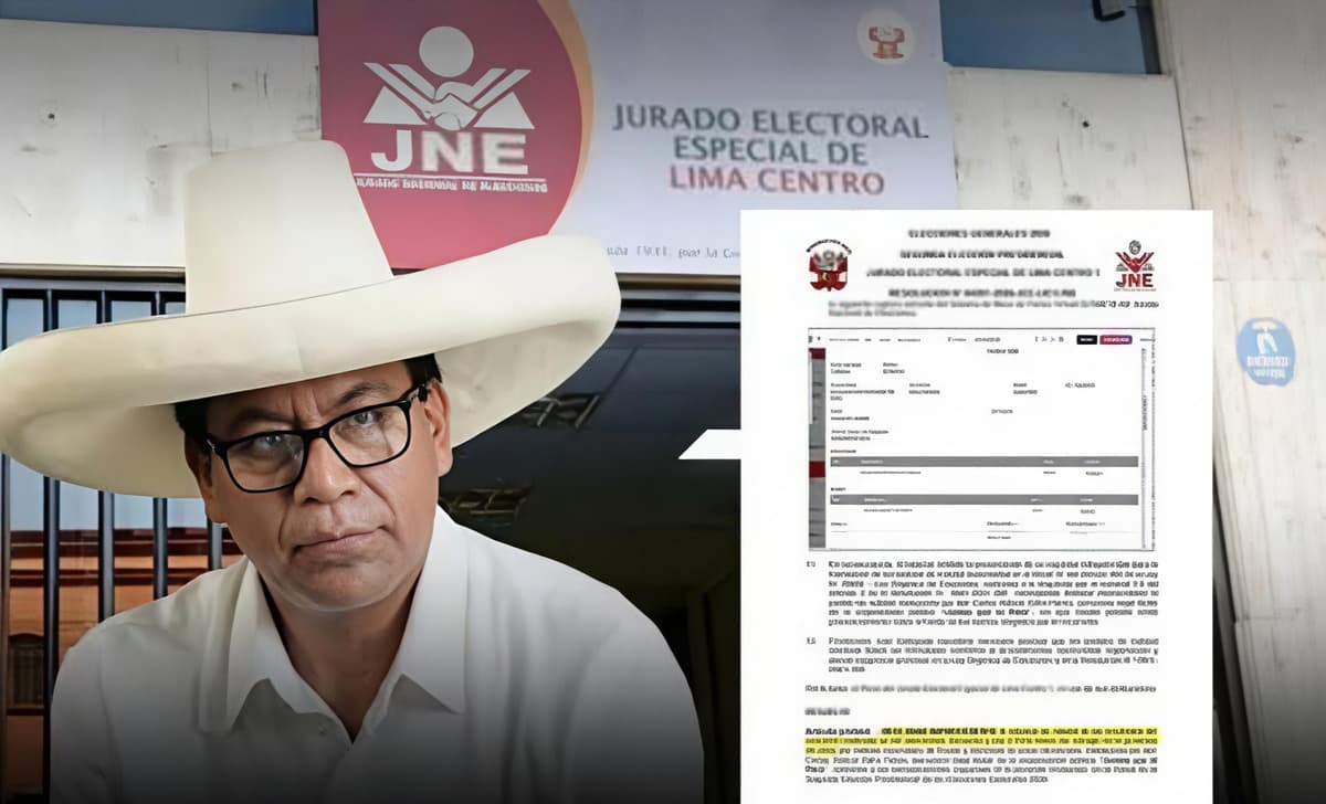 JEE Lima Centro 2 rechaza pedidos de nulidad de Juntos por el Perú sobre mesas en el extranjero