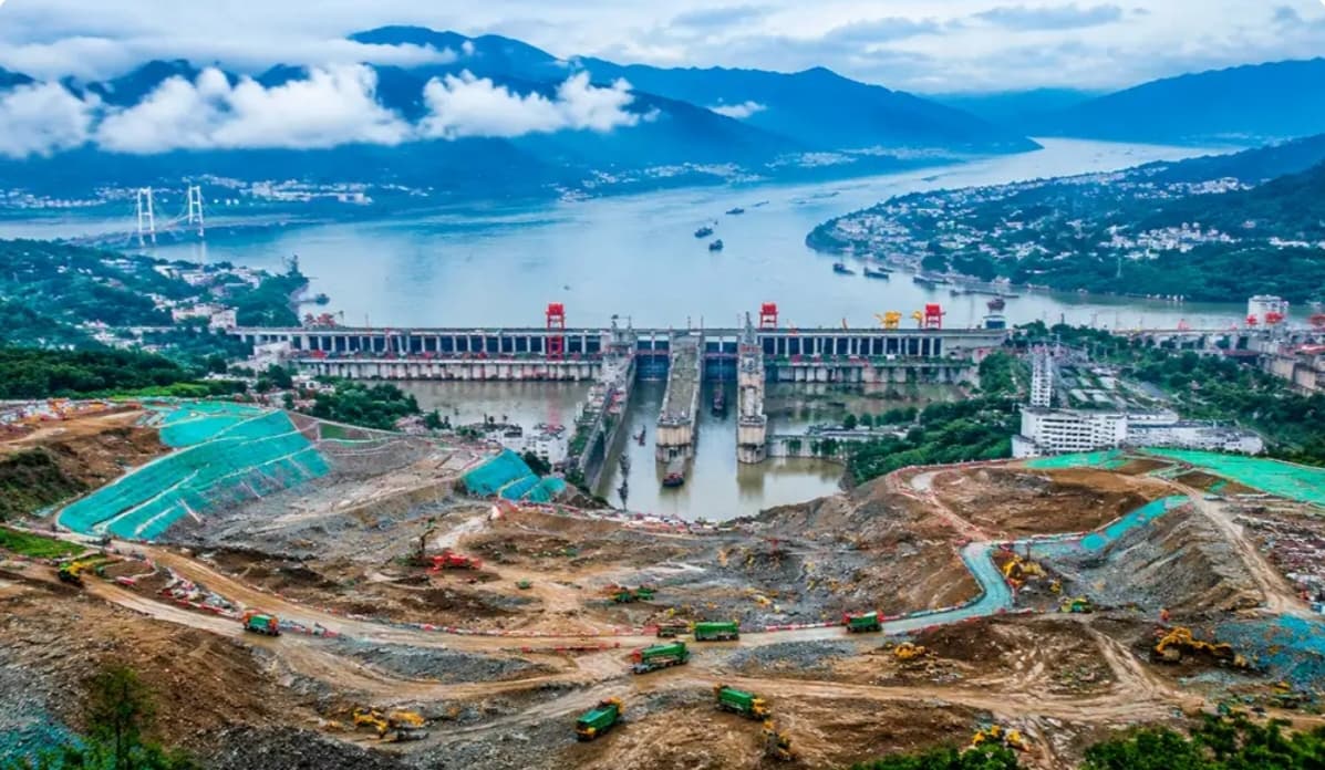 China impulsa histórico megaproyecto en el río Yangtsé para duplicar el transporte de mercancías hacia 2035
