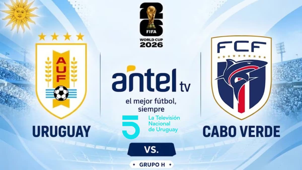 Uruguay igualó 2-2 con Cabo Verde y deberá ganar a España para avanzar en el Mundial 2026
