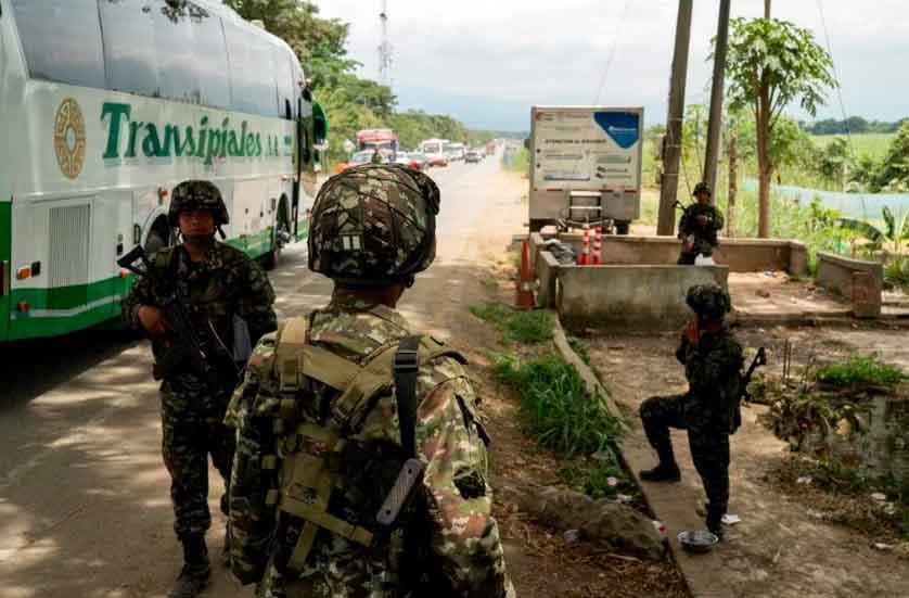 Muere Marlon, jefe de las disidencias de las FARC en Colombia