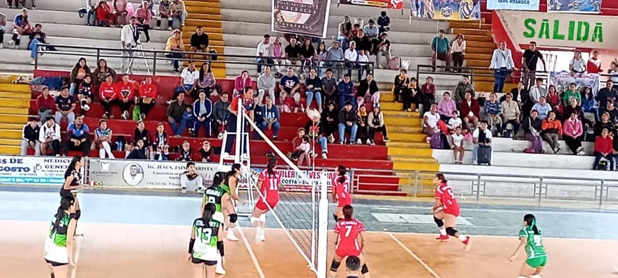 Vóley U15 busca campeón departamental